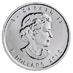 2012 1 oz Canadian Silver Maple Leaf Bullion Coin thumbnail