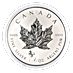 2014 1 oz Canadian Silver Maple Leaf Bullion Coin - Lunar Horse Privy - Reverse Proof (Pre-Owned in Good Condition) thumbnail