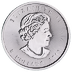 2015 1 oz Canadian Silver Maple Leaf Bullion Coin thumbnail