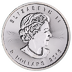 2016 1 oz Canadian Silver Maple Leaf Bullion Coin thumbnail