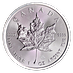 2017 1 oz Canadian Silver Maple Leaf Bullion Coin thumbnail
