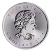 2017 1 oz Canadian Silver Maple Leaf Bullion Coin thumbnail