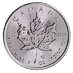 2018 1 oz Canadian Silver Maple Leaf Bullion Coin thumbnail