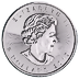 2019 1 oz Canadian Silver Maple Leaf Bullion Coin thumbnail
