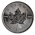 2021 1 oz Canadian Silver Maple Leaf Bullion Coin thumbnail