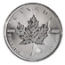 2021 1 oz Canadian Silver Maple Leaf Bullion Coin thumbnail