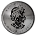 2021 1 oz Canadian Silver Maple Leaf Bullion Coin thumbnail