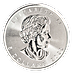2022 1 oz Canadian Silver Maple Leaf Bullion Coin thumbnail