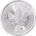 2024 1 oz Canadian Silver Maple Leaf Bullion Coin thumbnail
