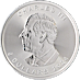 2024 1 oz Canadian Silver Maple Leaf Bullion Coin (BU) thumbnail