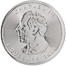 2024 1 oz Canadian Silver Maple Leaf Bullion Coin thumbnail