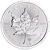2013 1 oz Canadian Silver Maple Leaf Bullion Coin thumbnail
