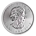 2019 1 oz Canadian Silver Maple Leaf Bullion Coin thumbnail