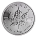 2019 1 oz Canadian Silver Maple Leaf Bullion Coin thumbnail