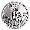 Canadian Wildlife Series 2012 - Cougar - Circulated - 1 oz Canadian Wildlife Series 2012 - Cougar - Circulated - 1 oz