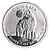 Canadian Wildlife Series 2011 - Timber Wolf - Circulated 1 oz Canadian Wildlife Series 2011 - Timber Wolf - Circulated 1 oz