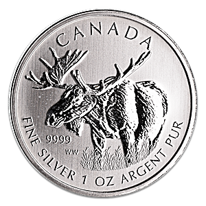 2012 1 oz Canadian Wildlife Series 