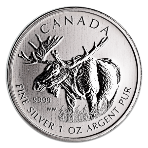 2012 1 oz Canadian Wildlife Series 