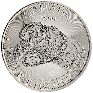 2019 1 oz Canadian Predator Series 