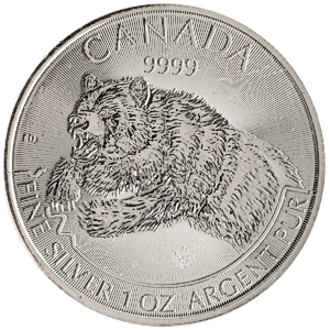 2019 1 oz Canadian Predator Series 