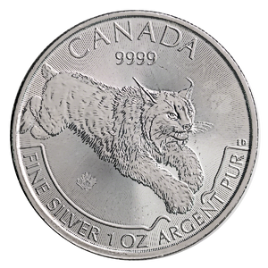 2017 1 oz Canadian Predator Series 