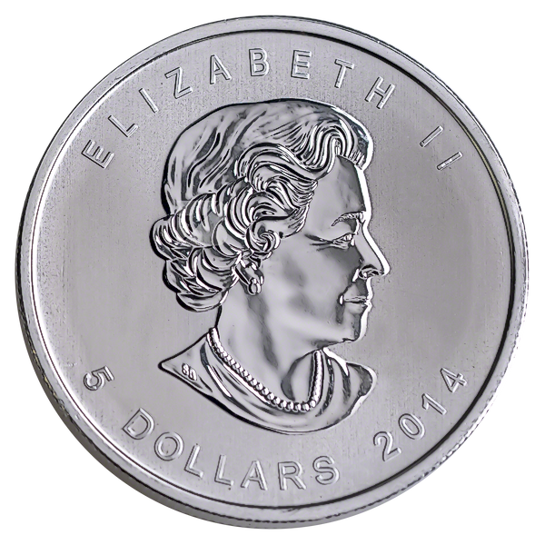 Buy 2014 1 oz Canadian Peregrine Falcon Silver Bullion Coin
