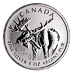 2012 1 oz Canadian Wildlife Series 