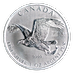 2014 1 oz Canadian Bald Eagle Silver Bullion Coin thumbnail