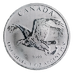 2014 1 oz Canadian Bald Eagle Silver Bullion Coin thumbnail