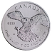 2014 1 oz Canadian Peregrine Falcon Silver Bullion Coin thumbnail