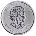 2014 1 oz Canadian Peregrine Falcon Silver Bullion Coin thumbnail