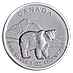 2011 1 oz Canadian Wildlife Series 