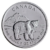 2011 1 oz Canadian Wildlife Series 