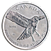 2015 1 oz Canadian Red Tailed Hawk Silver Bullion Coin thumbnail