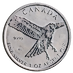 2015 1 oz Canadian Red Tailed Hawk Silver Bullion Coin thumbnail