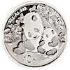 Chinese Silver Panda Bullion Coins