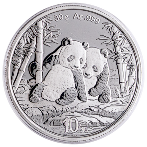 2026 30 Gram Chinese Silver Panda Bullion Coin