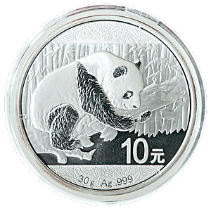 Chinese Silver Panda 2016 - 30 g