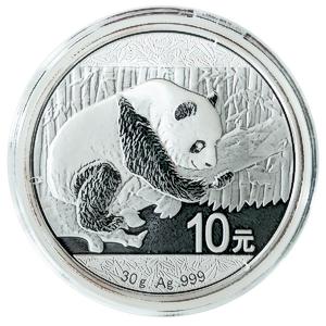 2016 30 Gram Chinese Silver Panda Bullion Coin