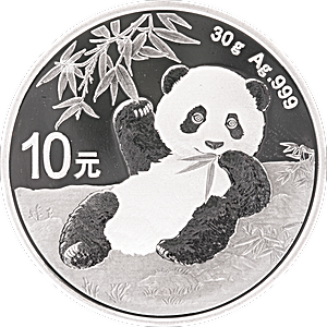 Chinese Silver Panda 2020 - 30 g