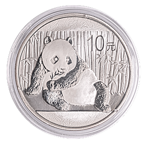2015 1 oz Chinese Silver Panda Bullion Coin