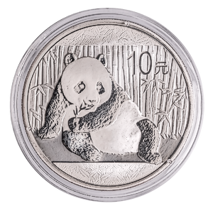 2015 1 oz Chinese Silver Panda Bullion Coin