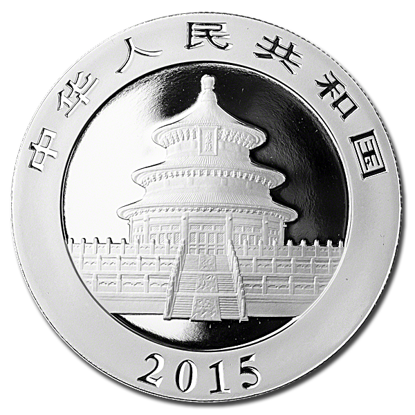 Buy Silver Panda 2015-1 oz | Buy and Sell at Bullionstar