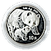 2004 1 oz Chinese Silver Panda Bullion Coin thumbnail