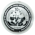 2009 1 oz Chinese Silver Panda Bullion Coin - 30th Anniversary Edition thumbnail