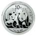 2010 1 oz Chinese Silver Panda Bullion Coin thumbnail