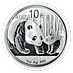 2011 1 oz Chinese Silver Panda Bullion Coin thumbnail
