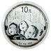 2013 1 oz Chinese Silver Panda Bullion Coin thumbnail