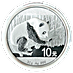 Chinese Silver Panda 2016 - 30 g thumbnail