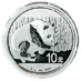 2016 30 Gram Chinese Silver Panda Bullion Coin thumbnail